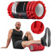 Масажний ролик  Hop-Sport HS-A033YG EVA 33 см red - фото №5